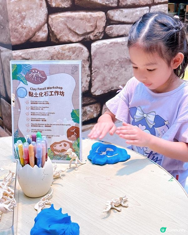 「小小恐龍探險家」企劃及Let’s Smile•開心果節