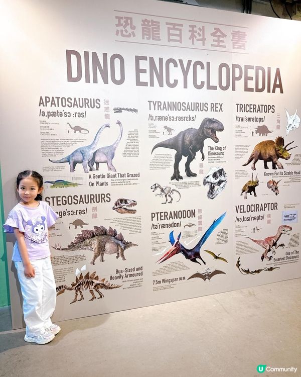 「小小恐龍探險家」企劃及Let’s Smile•開心果節