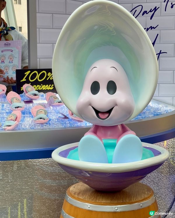 全港首個迪士尼｢Baby Oysters Mart｣ 🦪‼️