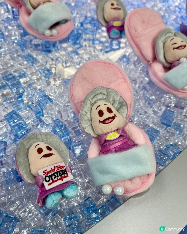 全港首個迪士尼｢Baby Oysters Mart｣ 🦪‼️