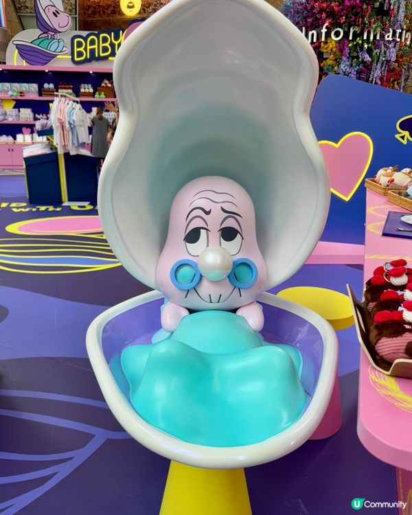 全港首個迪士尼｢Baby Oysters Mart｣ 🦪‼️