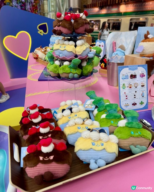 全港首個迪士尼｢Baby Oysters Mart｣ 🦪‼️