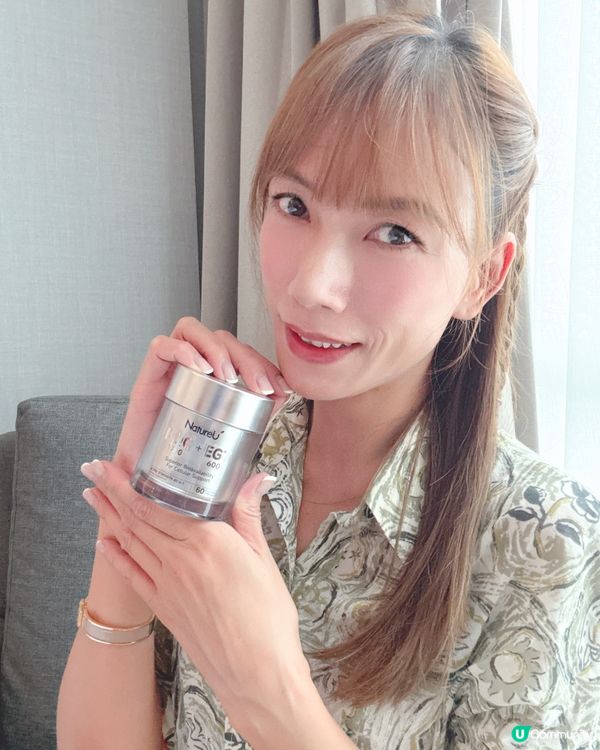 霍汶希代言 童顏智美囊🤩 逆齡秘密？