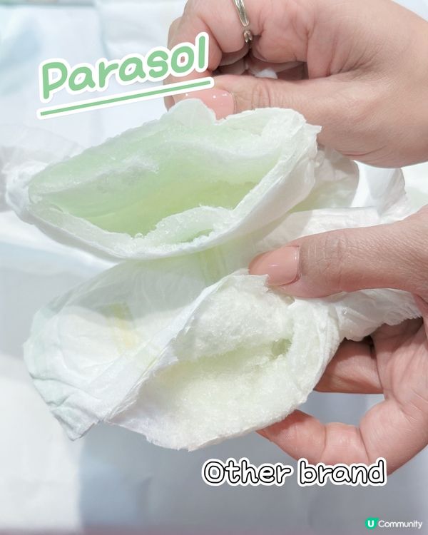 荷花展直擊🤩超透氣尿片體驗🤩 8倍彈力腰圍勁正！