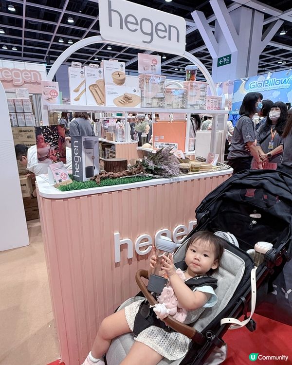 奶樽界愛馬仕！妍媽首日直擊🤩