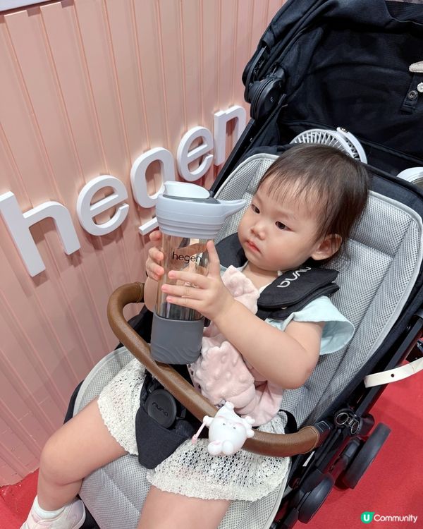 奶樽界愛馬仕！妍媽首日直擊🤩