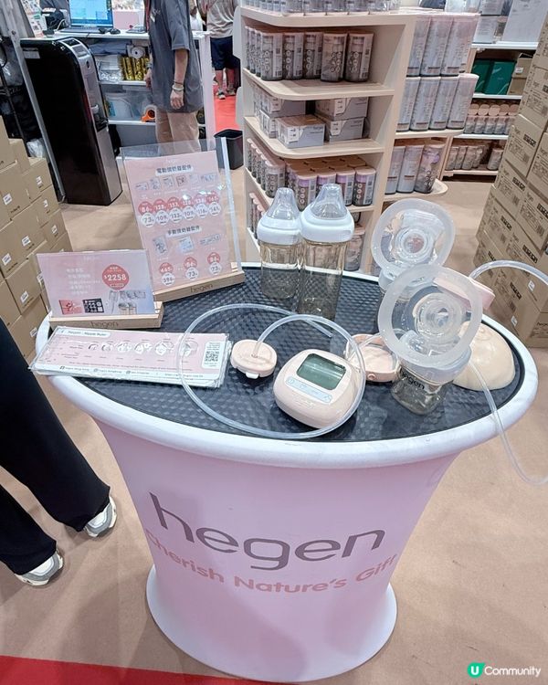 奶樽界愛馬仕！妍媽首日直擊🤩