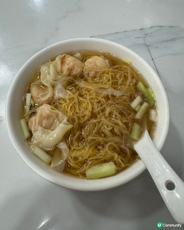 盛記粥麵🍜 招牌雲吞麵