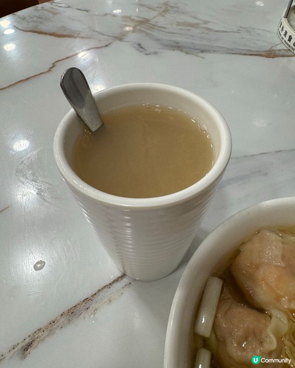 盛記粥麵🍜 招牌雲吞麵