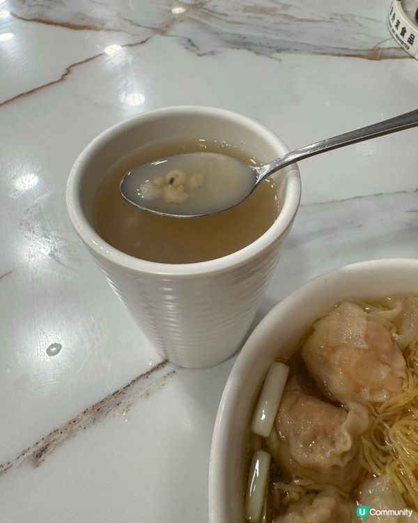 盛記粥麵🍜 招牌雲吞麵