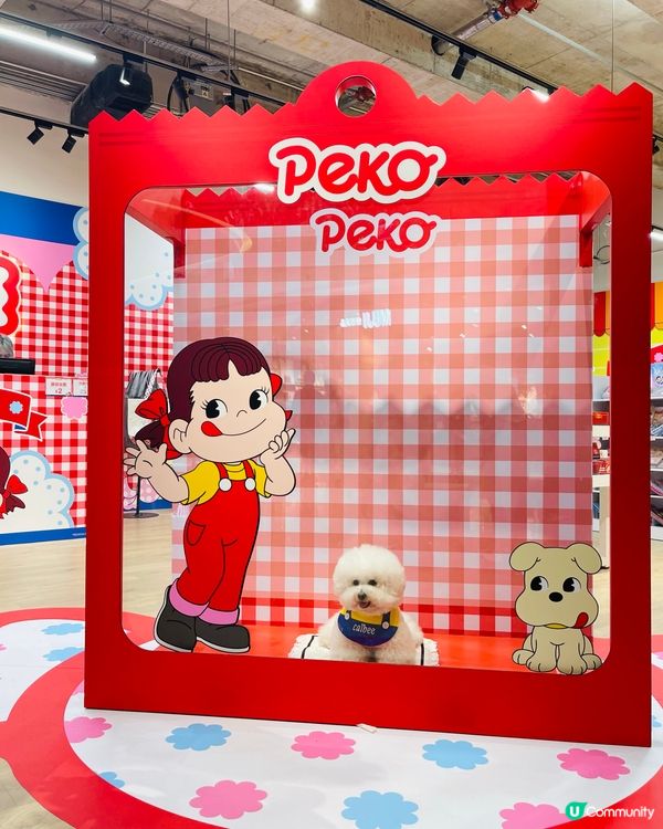 我都要扮下（牛奶）公仔先