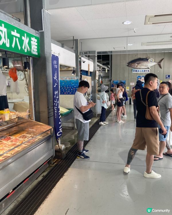 1.  沖繩那霸食海鮮🤤！農連市場魚頭湯必試！🐟😋