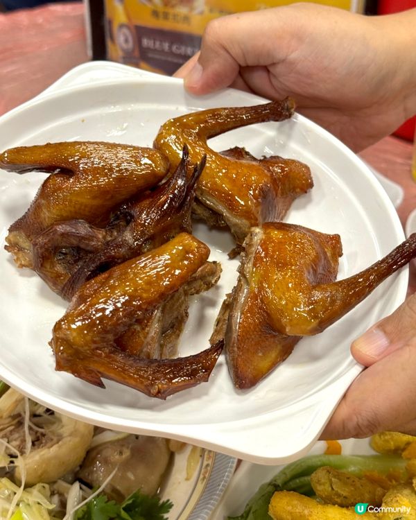街坊大排檔！鑊氣小菜🤤走地雞乳鴿必食！🐔🫕