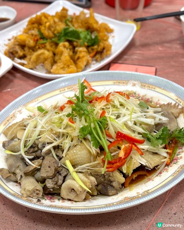 街坊大排檔！鑊氣小菜🤤走地雞乳鴿必食！🐔🫕