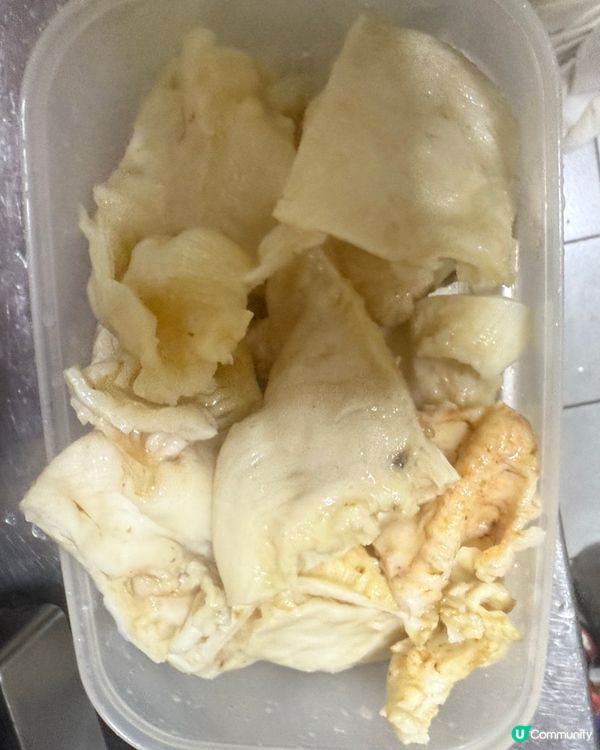 花膠海參螺頭栗子豬骨湯