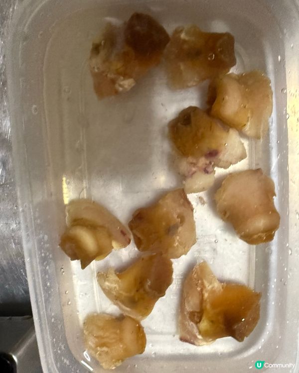 花膠海參螺頭栗子豬骨湯