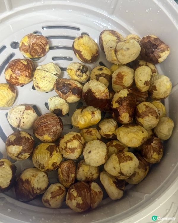 花膠海參螺頭栗子豬骨湯