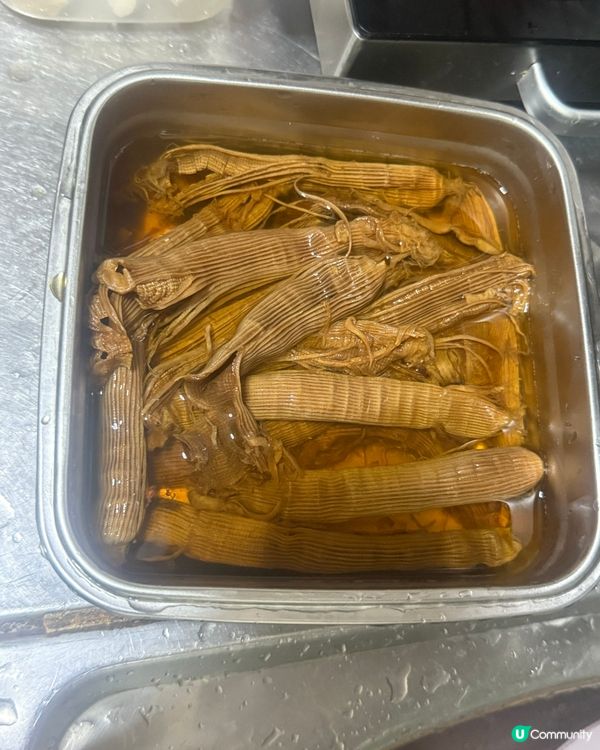 花膠海參螺頭栗子豬骨湯