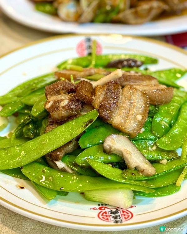 新蒲崗正宗潮州打冷老店 必點滷水鵝