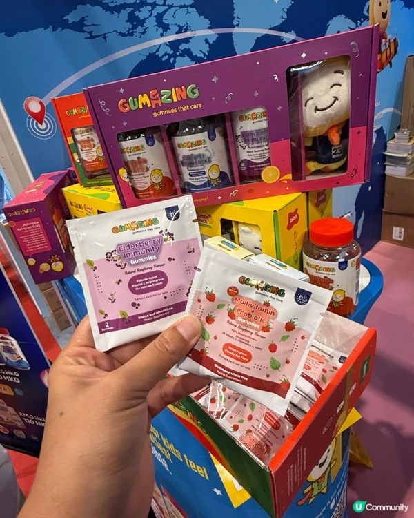 營養軟糖控集合！會展掃貨攻略 🍬😋