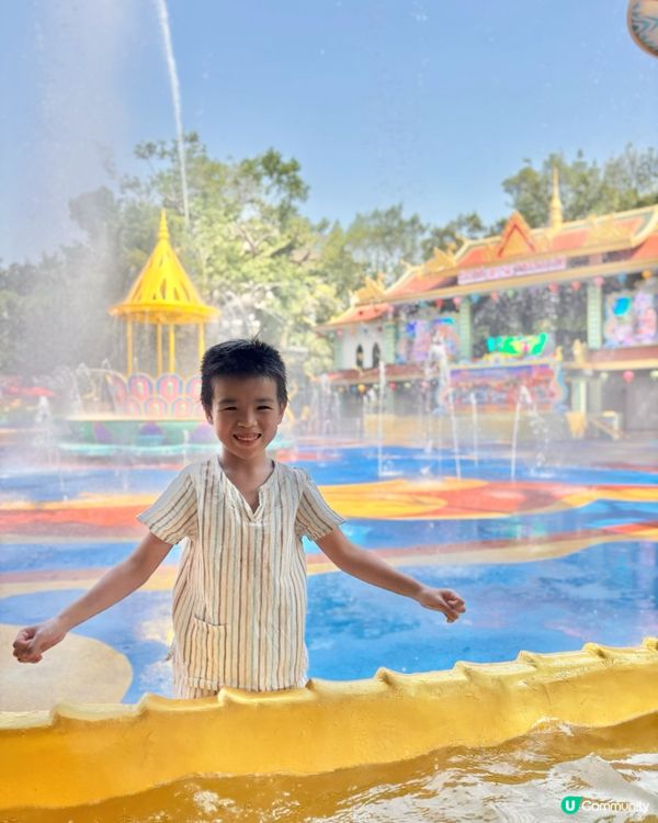 深圳錦繡中華潑水節半日遊記💦