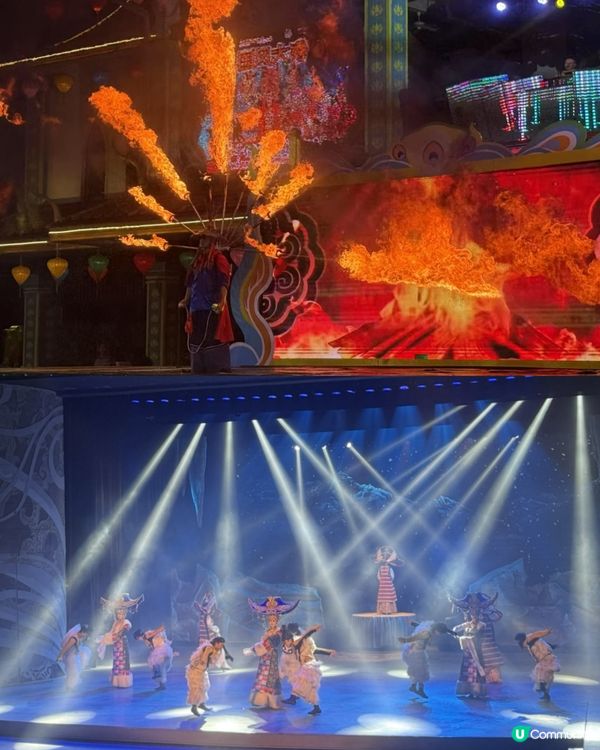 深圳錦繡中華潑水節半日遊記💦