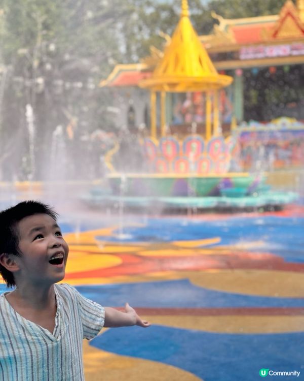 深圳錦繡中華潑水節半日遊記💦