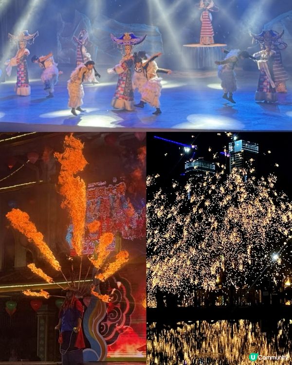 深圳錦繡中華潑水節半日遊記💦