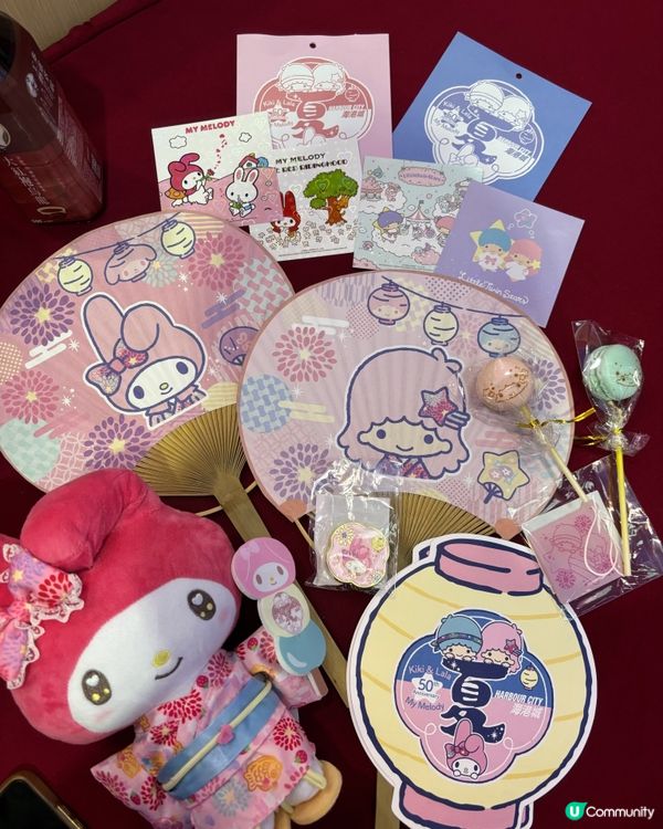 快啲去海港城，影Melody同Kiki and Lala啦