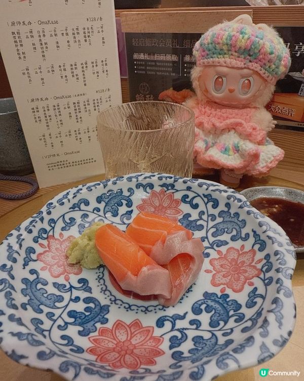 深圳人氣Omakase ¥318嘆15 道菜 