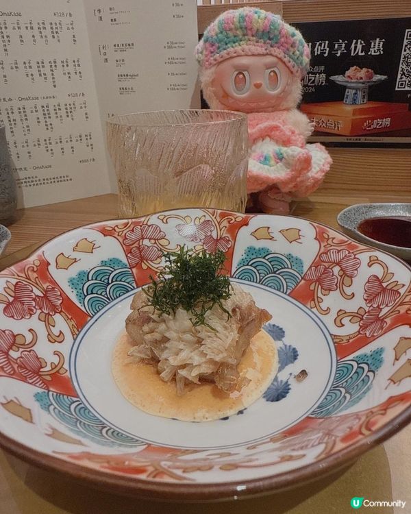 深圳人氣Omakase ¥318嘆15 道菜 