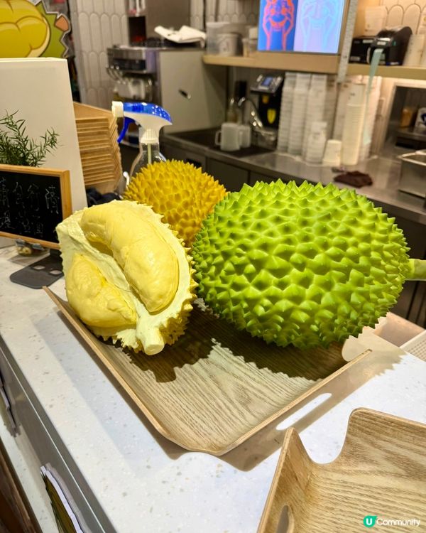 創新D24榴槤甜品一試難忘🤤！