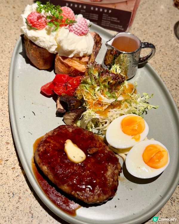 荃灣日式洋食店 夏日限定山梨縣白桃甜品🍑