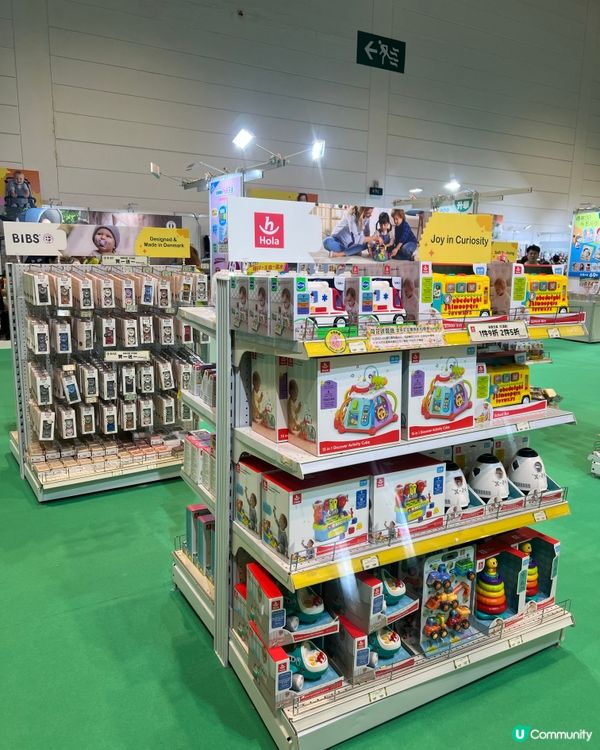 荷花BB展今日開鑼！👶🏻 掃平貨啦！🛍️