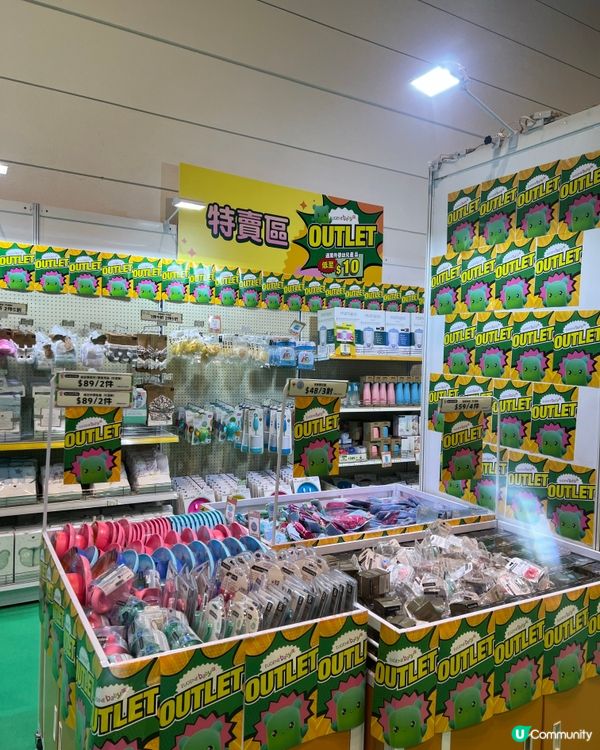 荷花BB展今日開鑼！👶🏻 掃平貨啦！🛍️