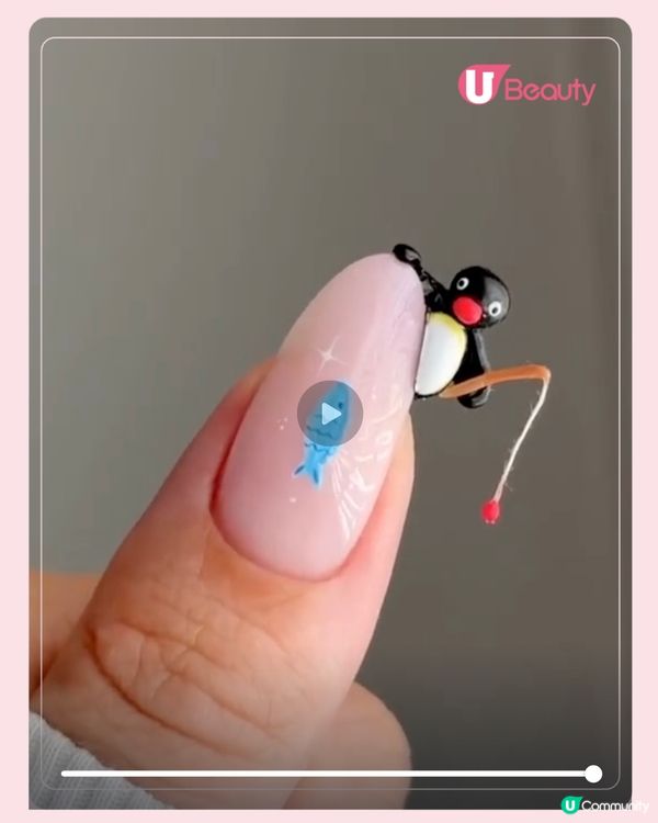 讓Labubu跳上指尖！IG爆紅美甲師的3D創意魔法