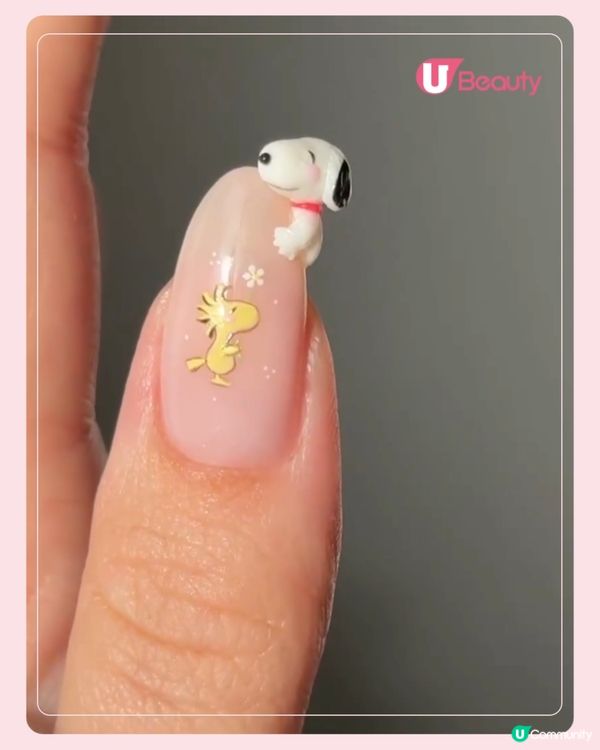 讓Labubu跳上指尖！IG爆紅美甲師的3D創意魔法