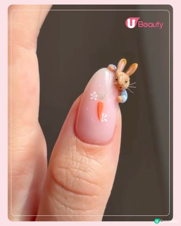 讓Labubu跳上指尖！IG爆紅美甲師的3D創意魔法