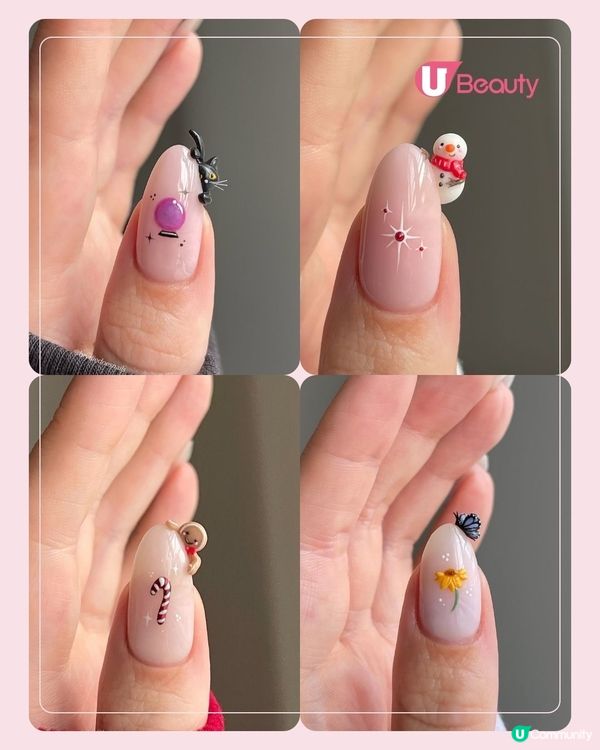 讓Labubu跳上指尖！IG爆紅美甲師的3D創意魔法