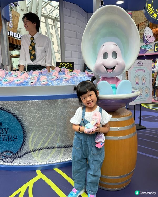 朗豪坊愛麗絲生蠔寶寶派對！🦪✨ 快啲嚟打卡！📸