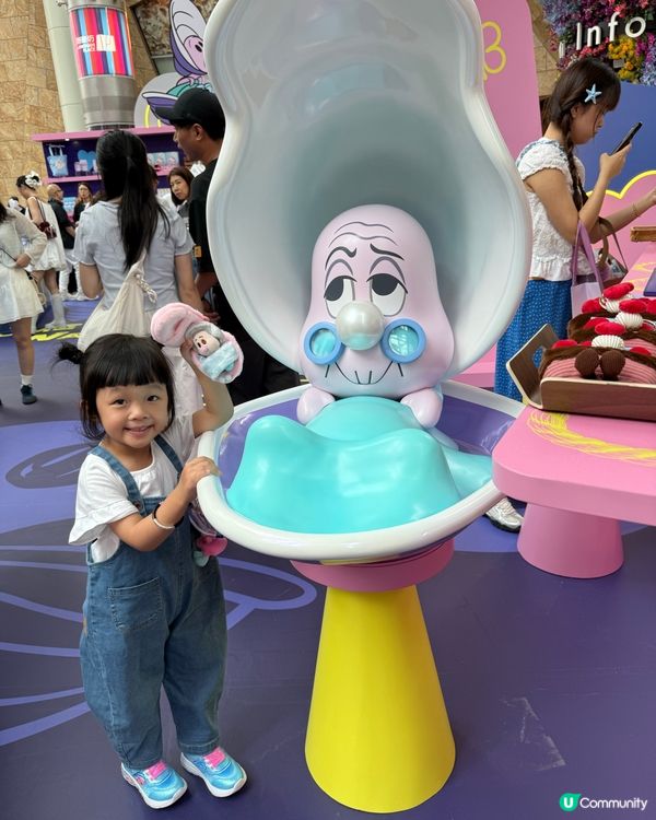 朗豪坊愛麗絲生蠔寶寶派對！🦪✨ 快啲嚟打卡！📸