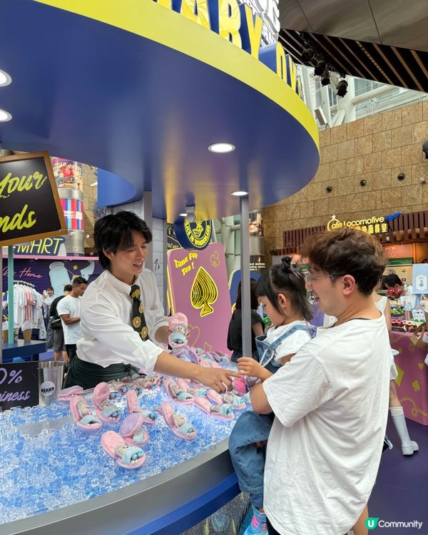 朗豪坊愛麗絲生蠔寶寶派對！🦪✨ 快啲嚟打卡！📸