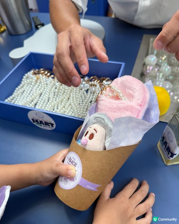 朗豪坊愛麗絲生蠔寶寶派對！🦪✨ 快啲嚟打卡！📸