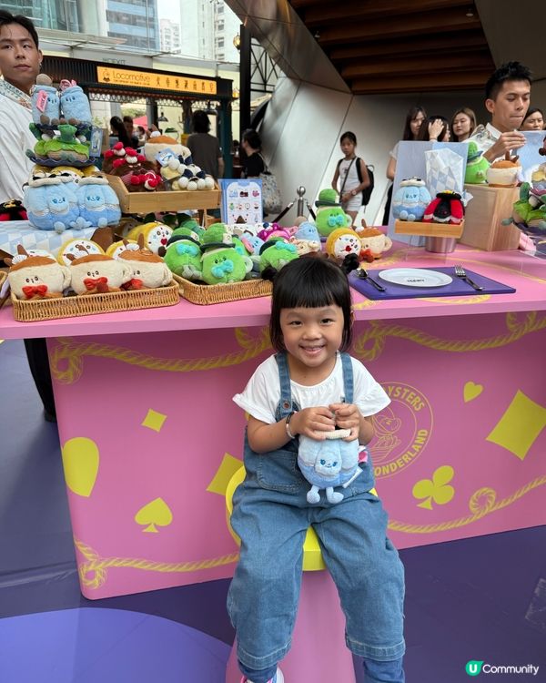 朗豪坊愛麗絲生蠔寶寶派對！🦪✨ 快啲嚟打卡！📸