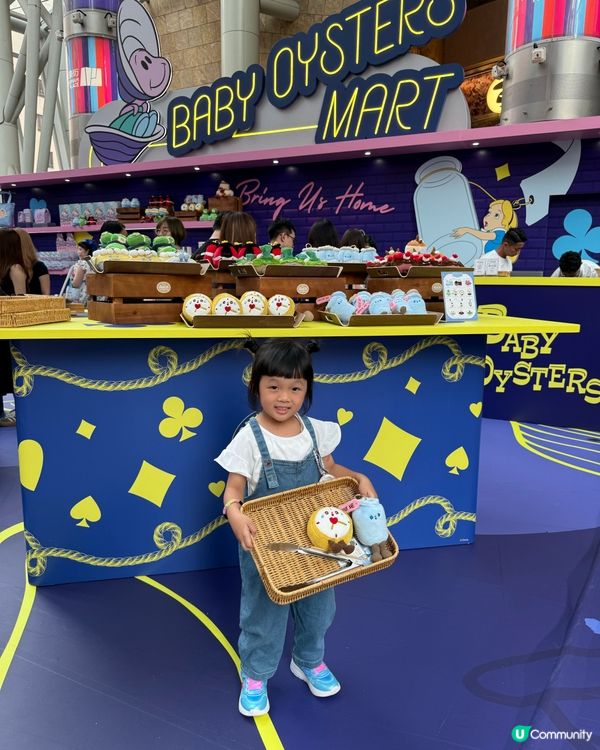 朗豪坊愛麗絲生蠔寶寶派對！🦪✨ 快啲嚟打卡！📸