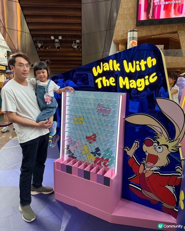 朗豪坊愛麗絲生蠔寶寶派對！🦪✨ 快啲嚟打卡！📸