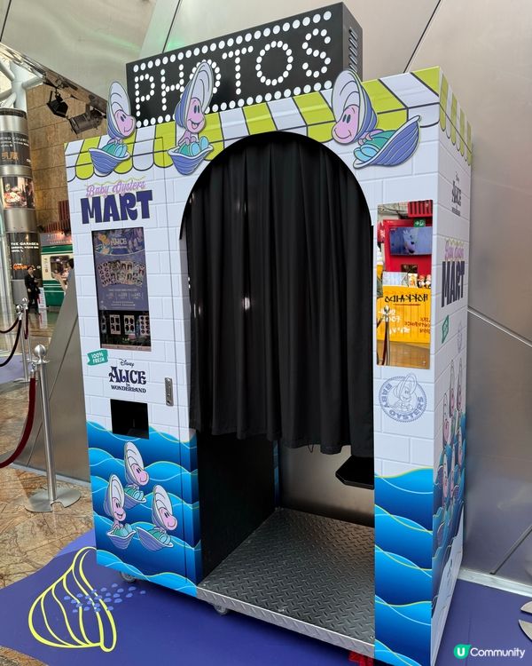 朗豪坊愛麗絲生蠔寶寶派對！🦪✨ 快啲嚟打卡！📸