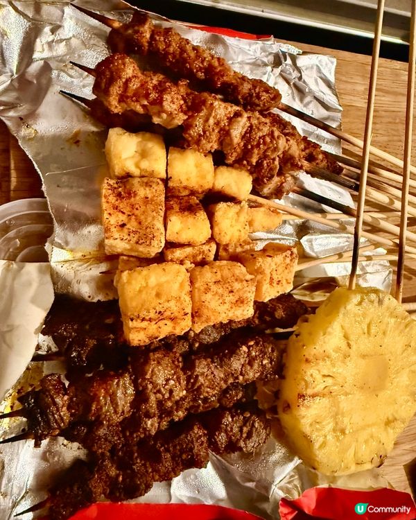 夜市風味串燒🤤平靚正😋 宵夜首選！🔥