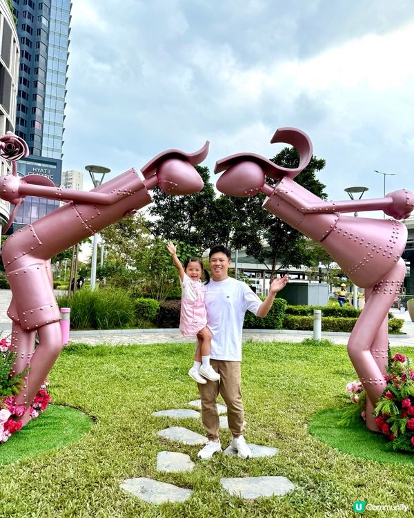 Wow😍超級靚嘅玫瑰花園🌹暑假必去打卡位📸！