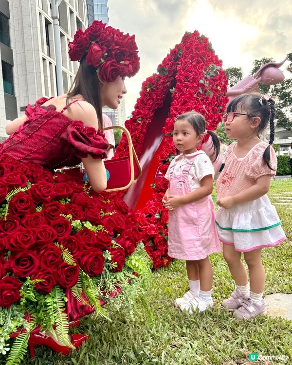 Wow😍超級靚嘅玫瑰花園🌹暑假必去打卡位📸！